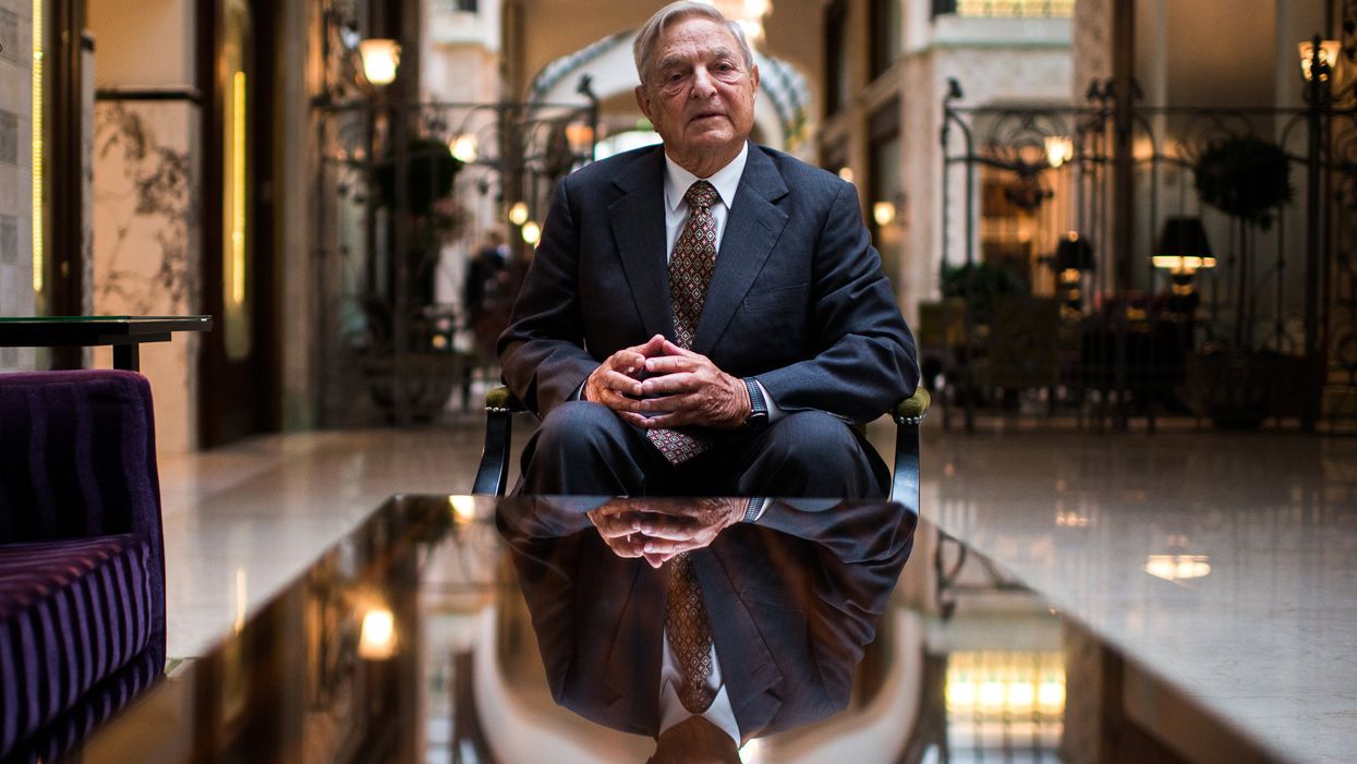 Ukraine whistleblower: George Soros behind DNC pressure to fire prosecutor at center of impeachment inquiry