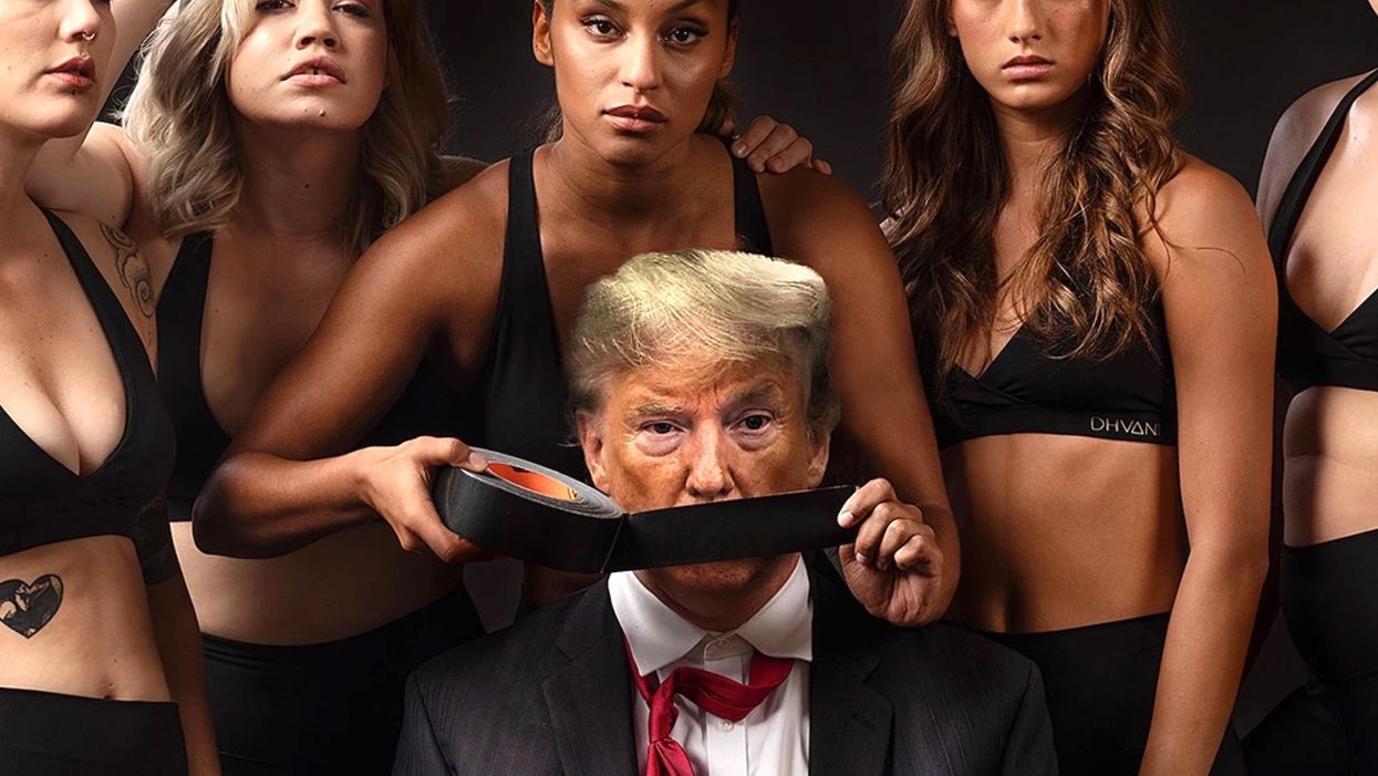 Athletic wear company targets Trump for humiliation in new ad campaign