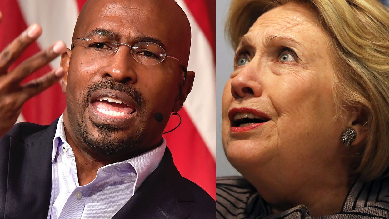 CNN's Van Jones slams Hillary for hitting Tulsi Gabbard with a 'complete smear and no facts'