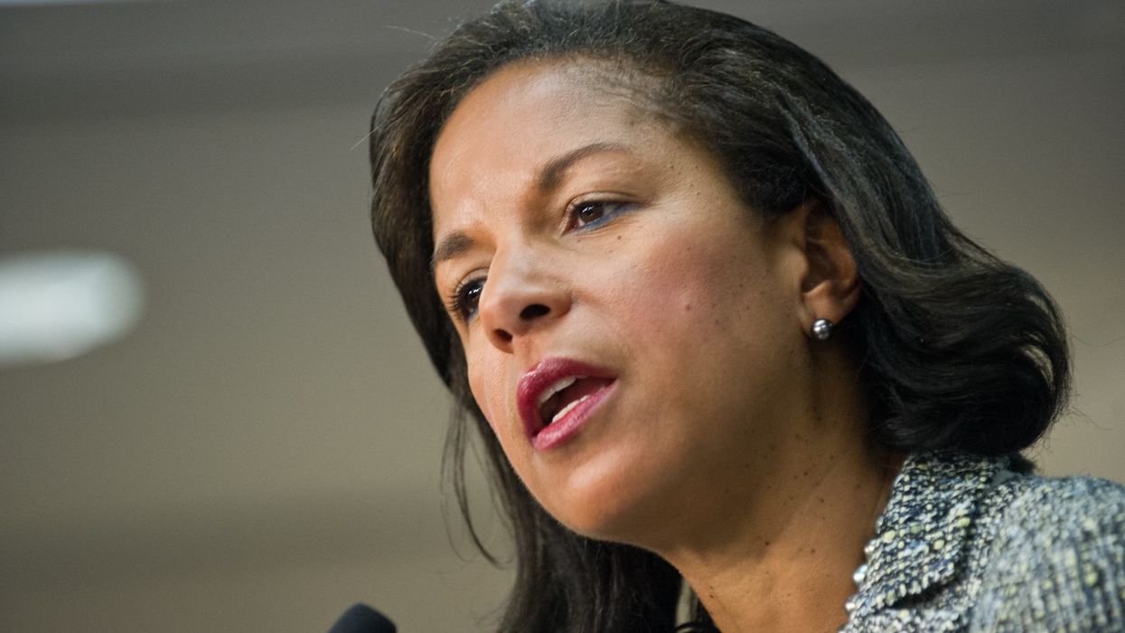 Susan Rice claims Trump told her in 2015 she had been 'very unfairly treated' over Benghazi