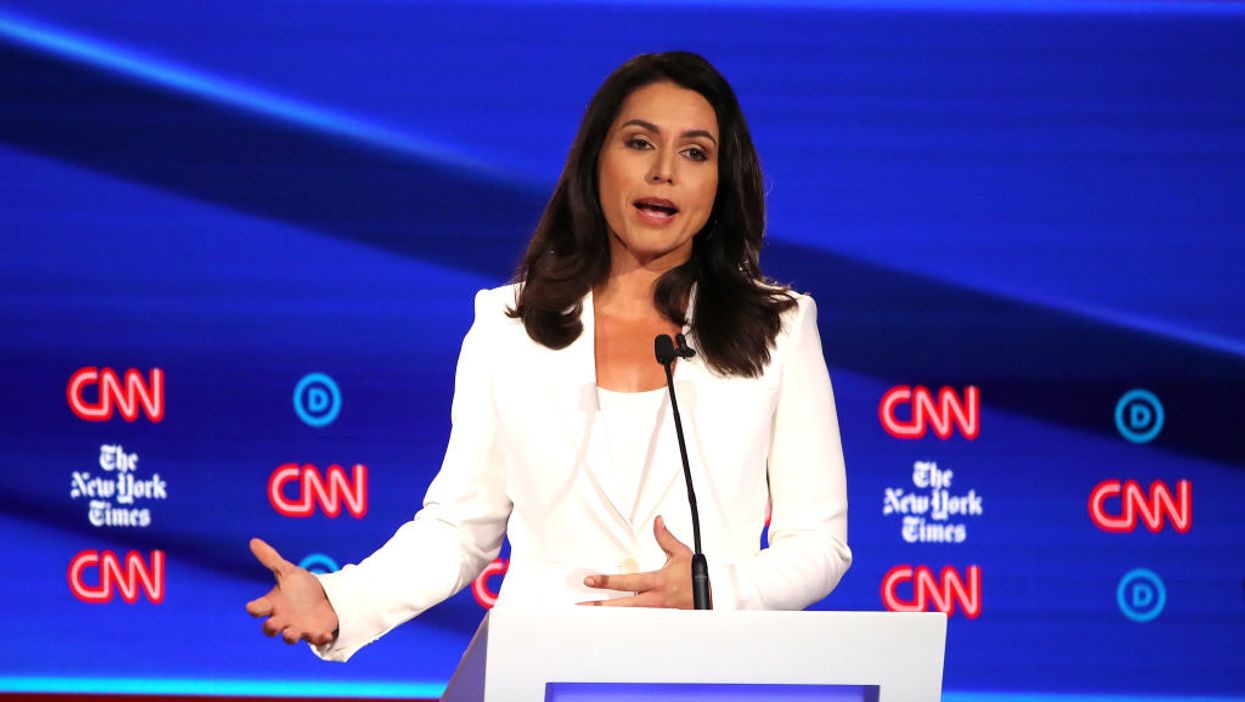 Tulsi Gabbard is half right and half wrong about Hillary Clinton