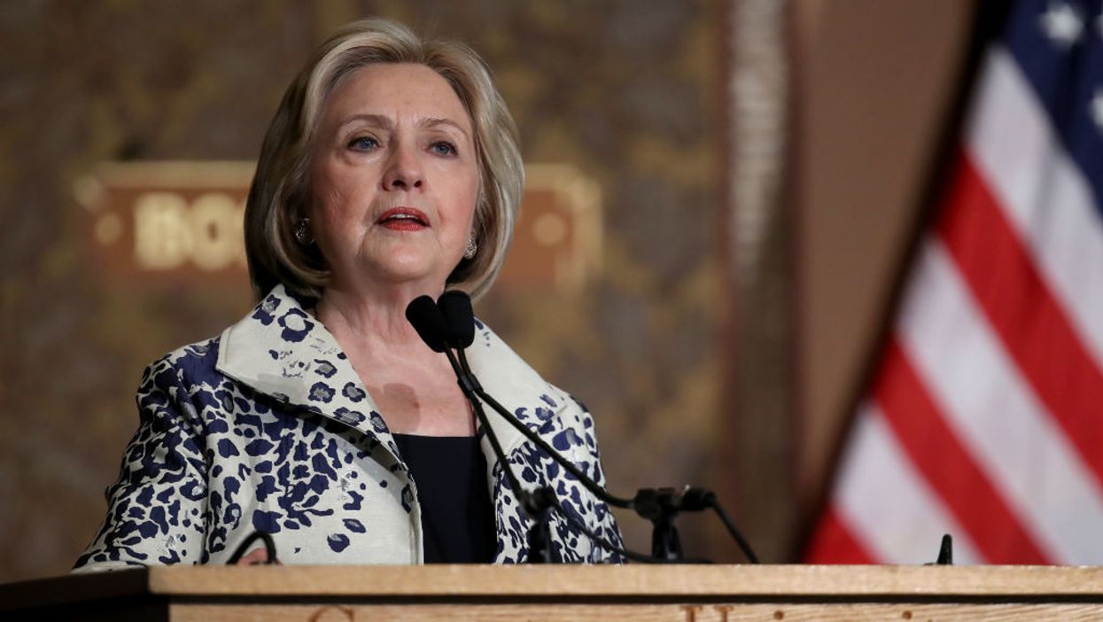 Hillary Clinton repeats debunked fake news to spread fear of foreign election interference