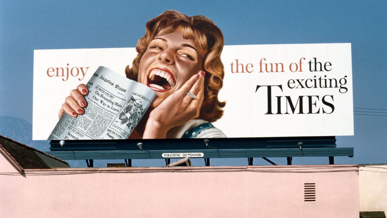 Los Angeles Times editorial board releases massive editorial series on 'Beating Trump'; says 'undoing the great mistake of 2016' is all that matters