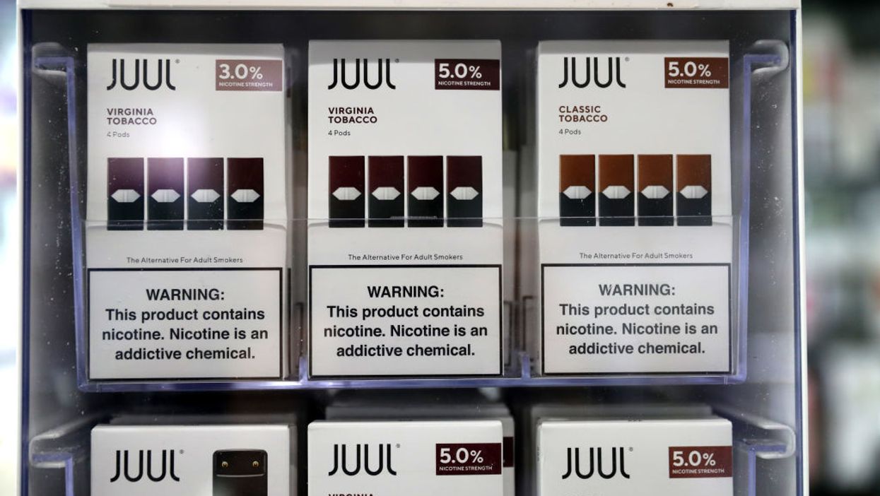 Family of teen who died from 'breathing complications' sues Juul, claims he was 'intensely addicted' to vaping