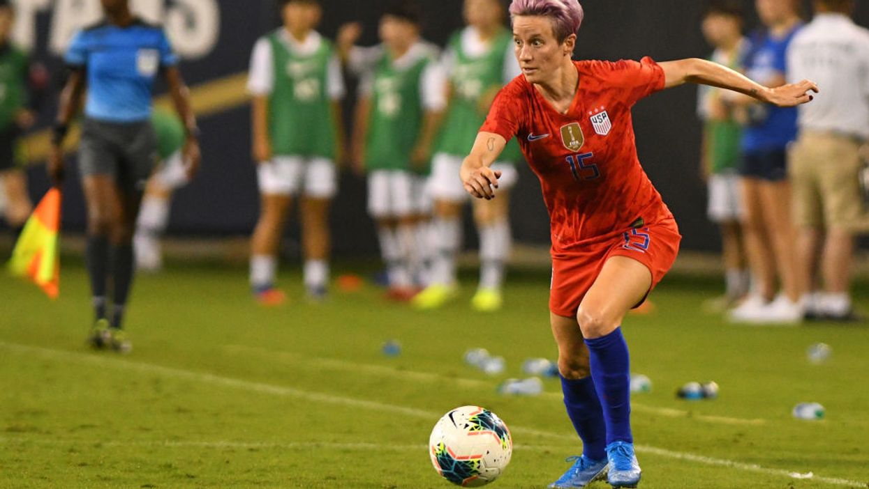 High school girls' soccer team penalized for displaying 'equal pay' protest shirts inspired by US Women's National Team