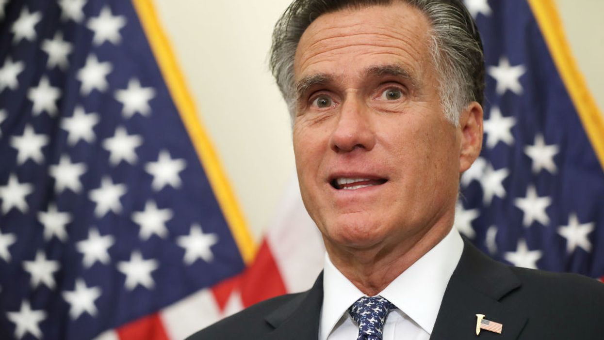 Mitt Romney confirms identity of secret Twitter account used to voice criticism of President Trump