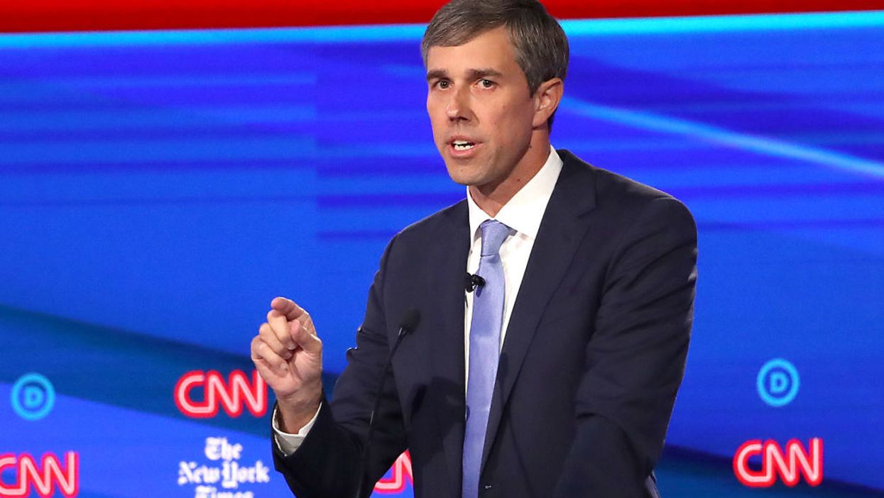 Beto O'Rourke compares President Trump to Adolf Hitler, Nazi Germany's Third Reich: 'Trump to a T'