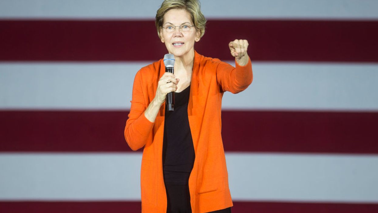 Elizabeth Warren indicates she might undermine relations with Israel if elected president