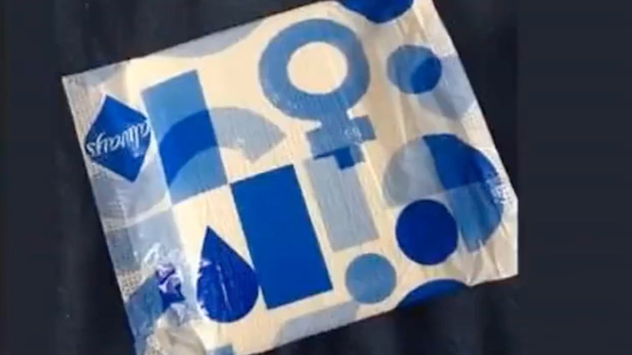 Always sanitary products removes 'female' symbol from packaging to be inclusive: 'Not everyone who has a period... identifies as female'