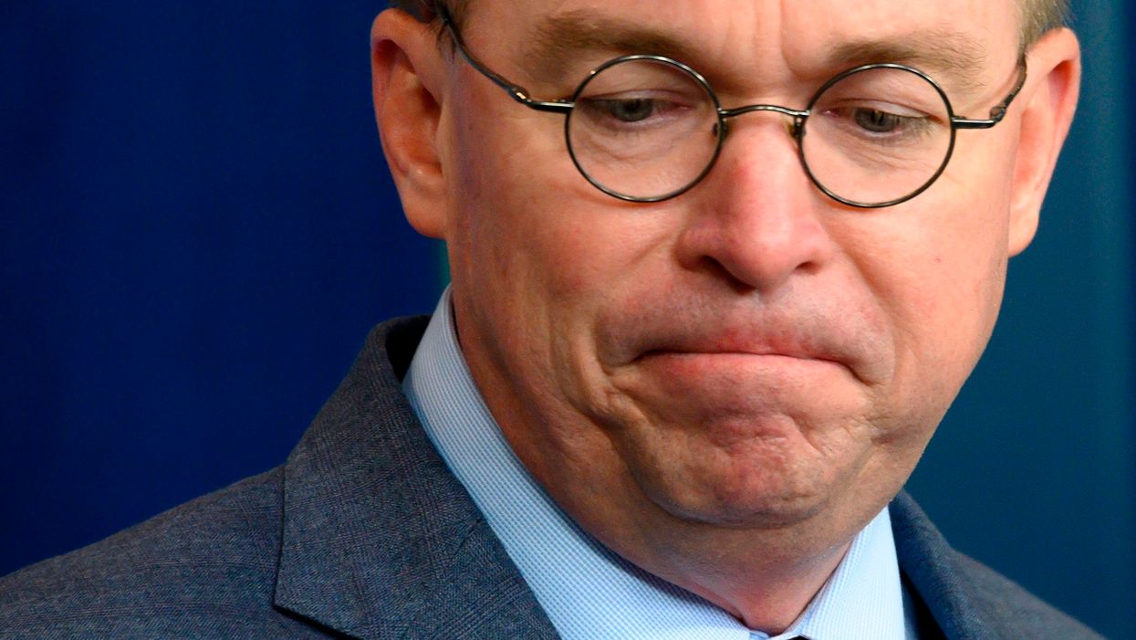 'Resign — go to confession': Scaramucci urges Mick Mulvaney to step down and lawyer up