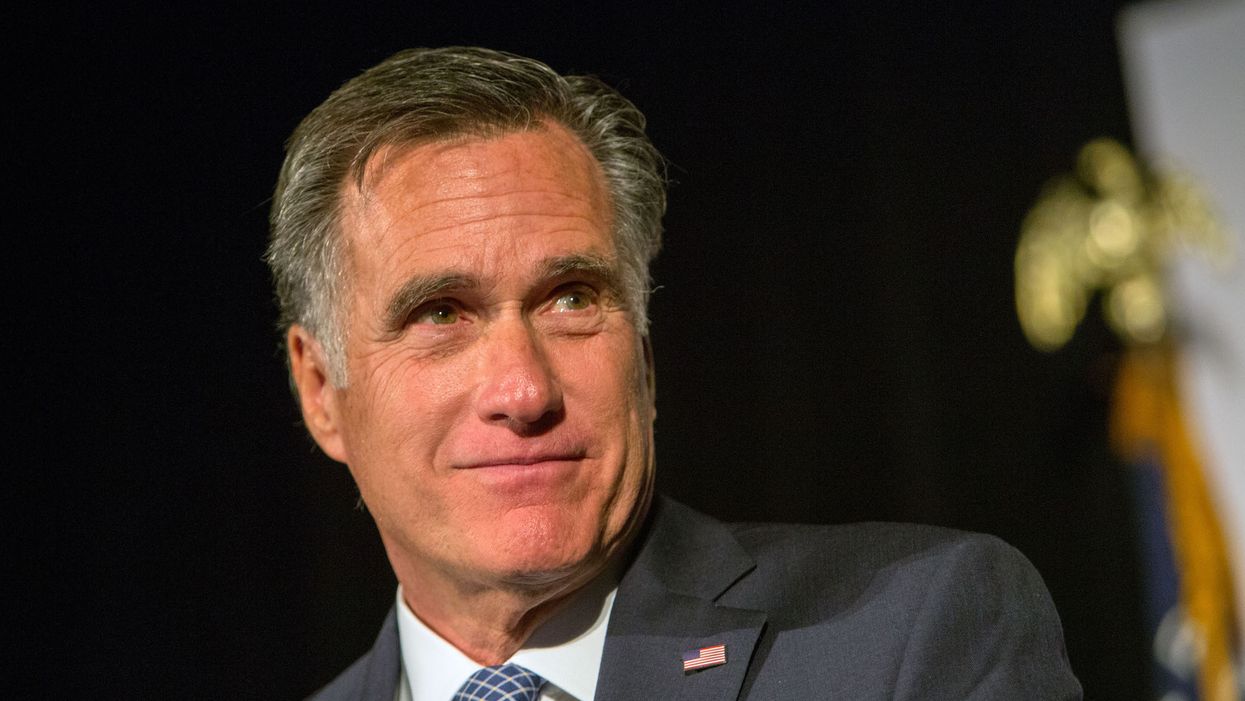 After a very public feud with President Trump, latest poll shows Mitt Romney unpopular in Utah
