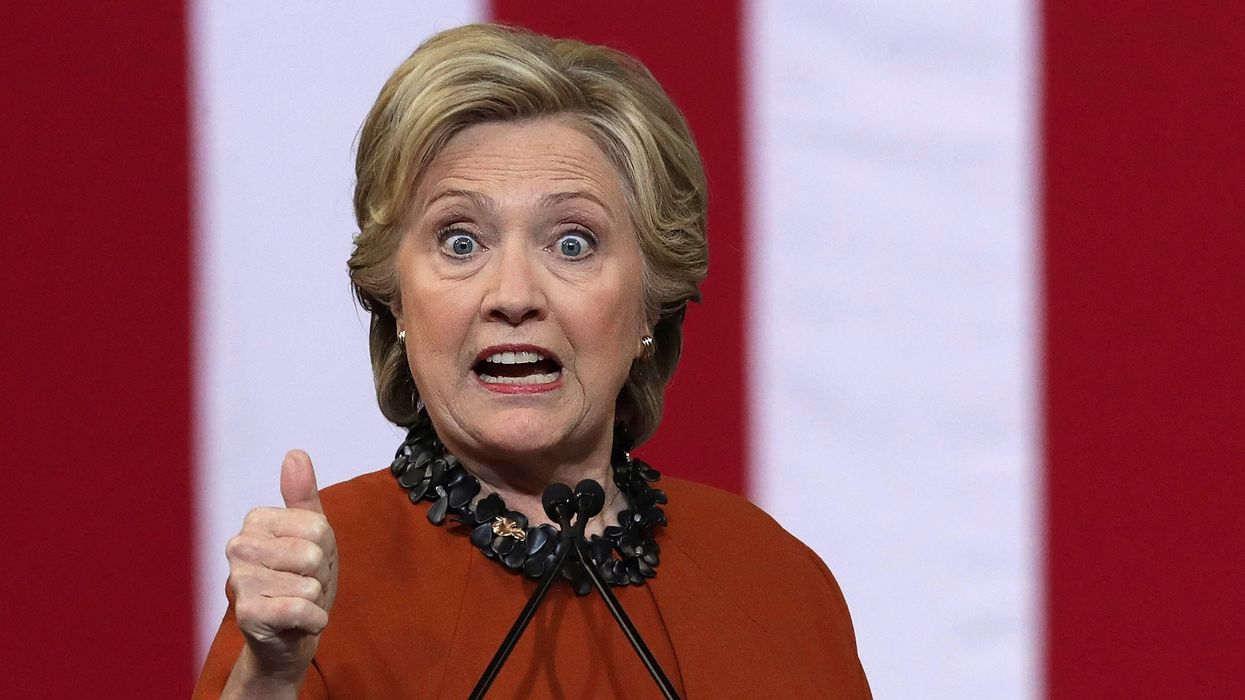 DELUSIONAL? Hillary Clinton said she 'would consider entering the primary' in 2020, reports say