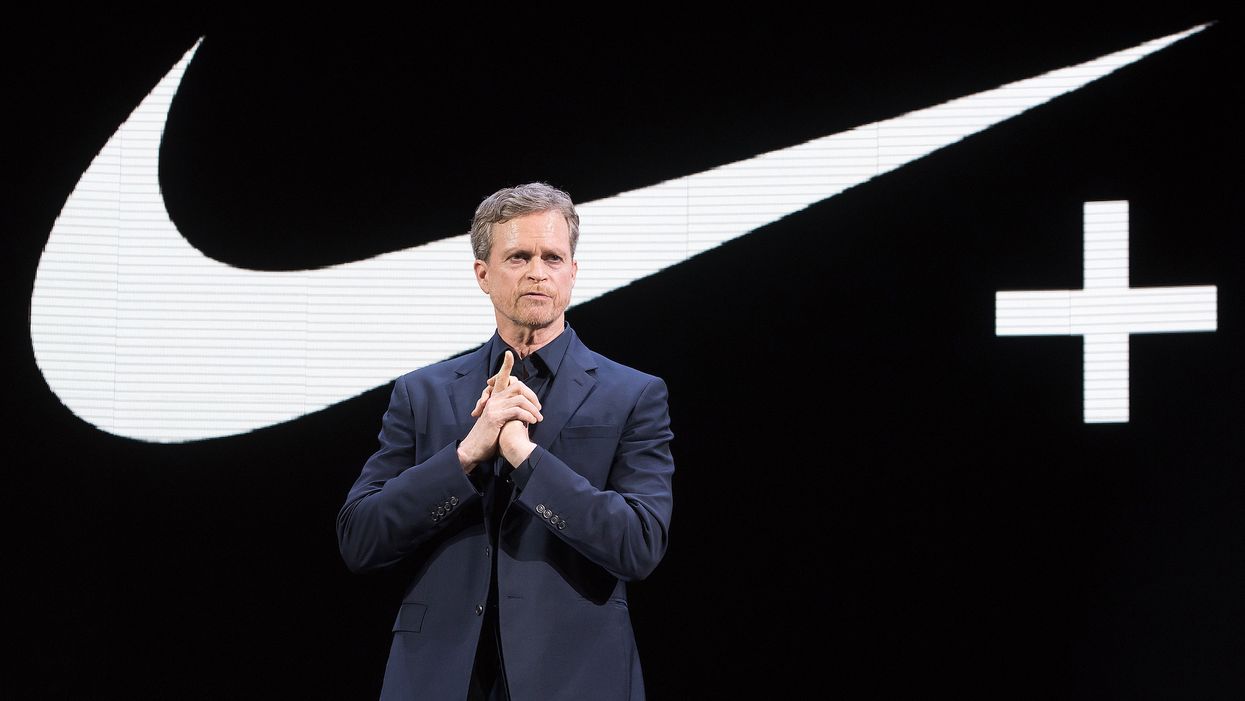 Nike CEO who oversaw controversial Kaepernick ad campaign is stepping down