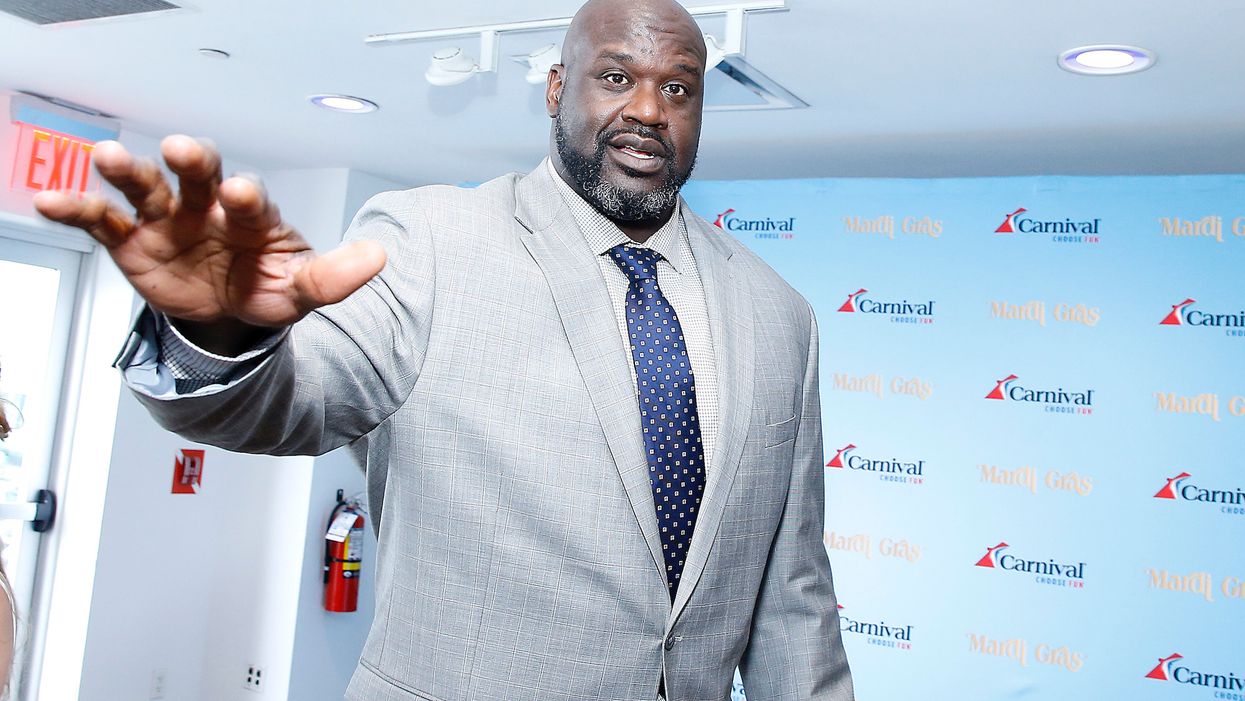 Shaq makes a powerful statement about free speech — and tosses a jab at LeBron James
