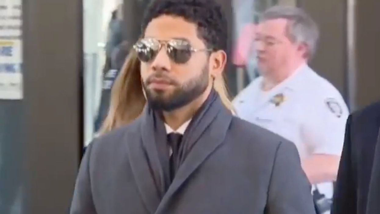 Judge denies Jussie Smollet's request to dismiss lawsuit from Chicago seeking $130,000