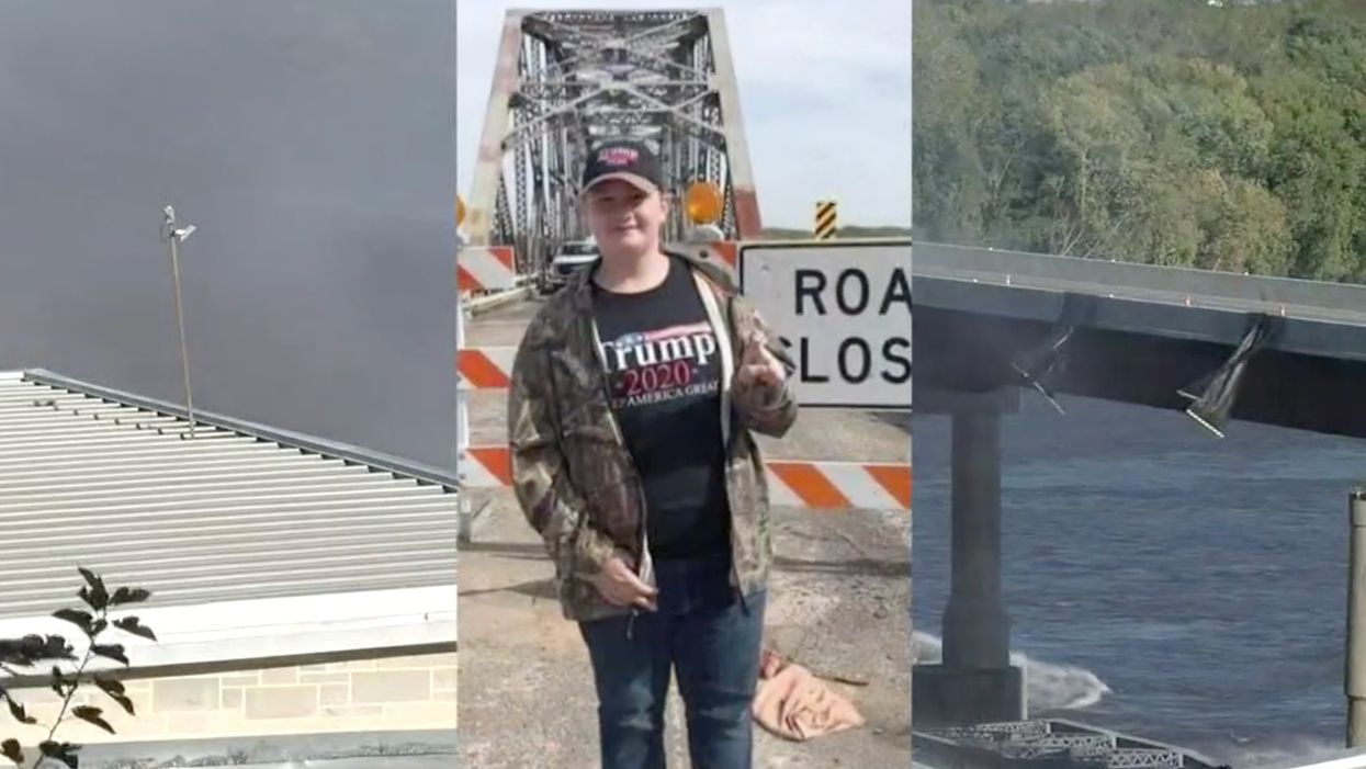 Missouri Department of Transportation under fire after editing young boy's Trump gear out of a photo shared to the department's Facebook page