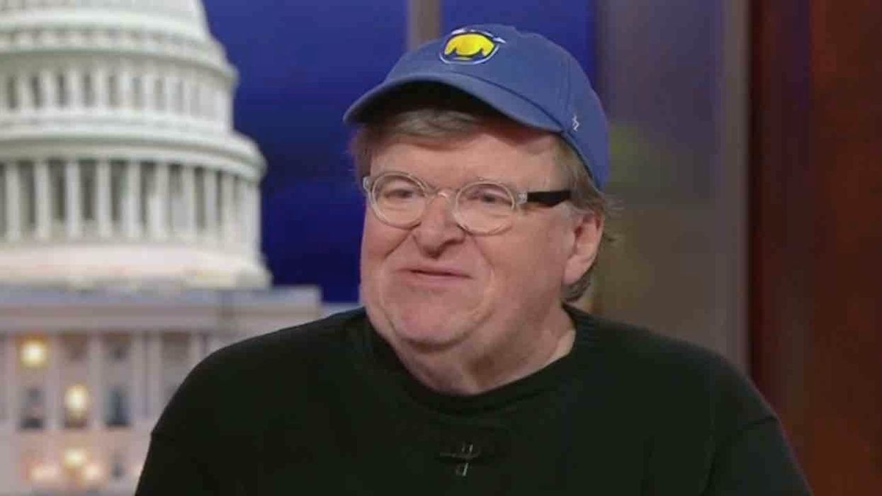 Leftist filmmaker Michael Moore: White supporters of President Trump are like whites in South Africa during apartheid