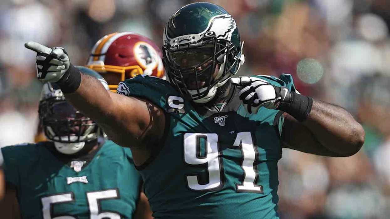 Philadelphia Eagles star defensive tackle Fletcher Cox uses shotgun to scare off violent home intruder