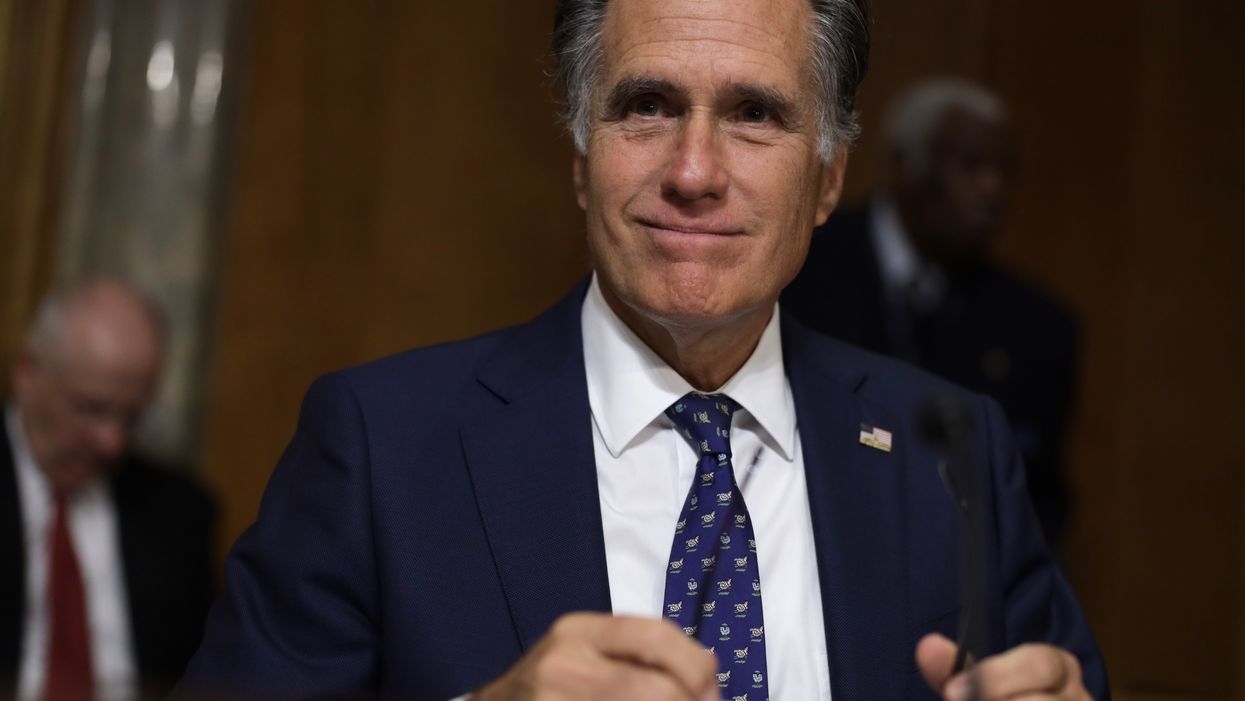 LAUGH: Mitt Romney has a not-so-secret Twitter account