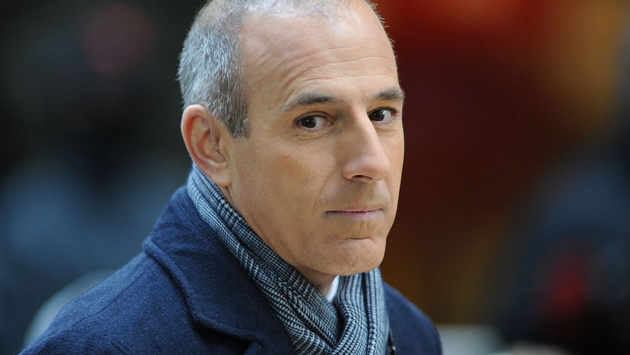 EXCLUSIVE: Matt Lauer speaks out about rape allegations in first interview since he was fired by NBC