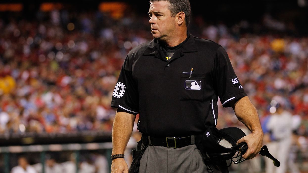 MLB is investigating an umpire over a deleted Trump tweet on impeachment