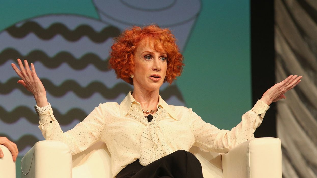 Kathy Griffin says she can't get work, blames 'older white guys'
