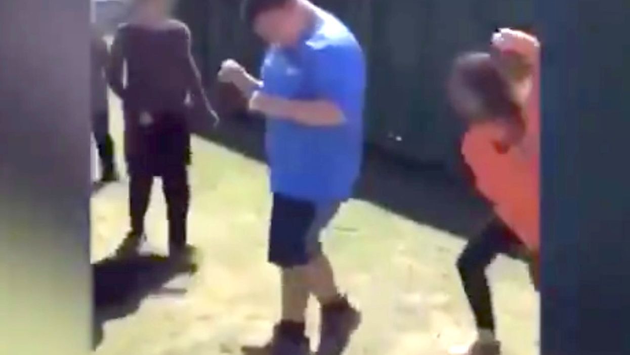 Despicable bullies beat down 12-year-old with special needs, but they're really regretting recording it on video