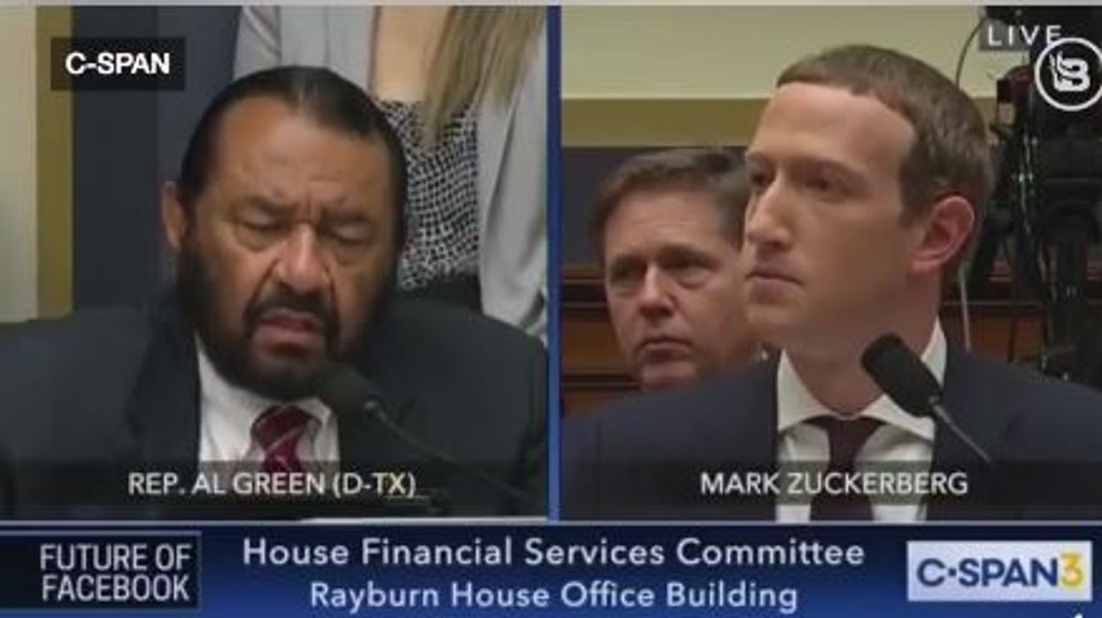 Dem congressman 'grills' Mark Zuckerberg on why Facebook's Libra project is overseen by mostly white men