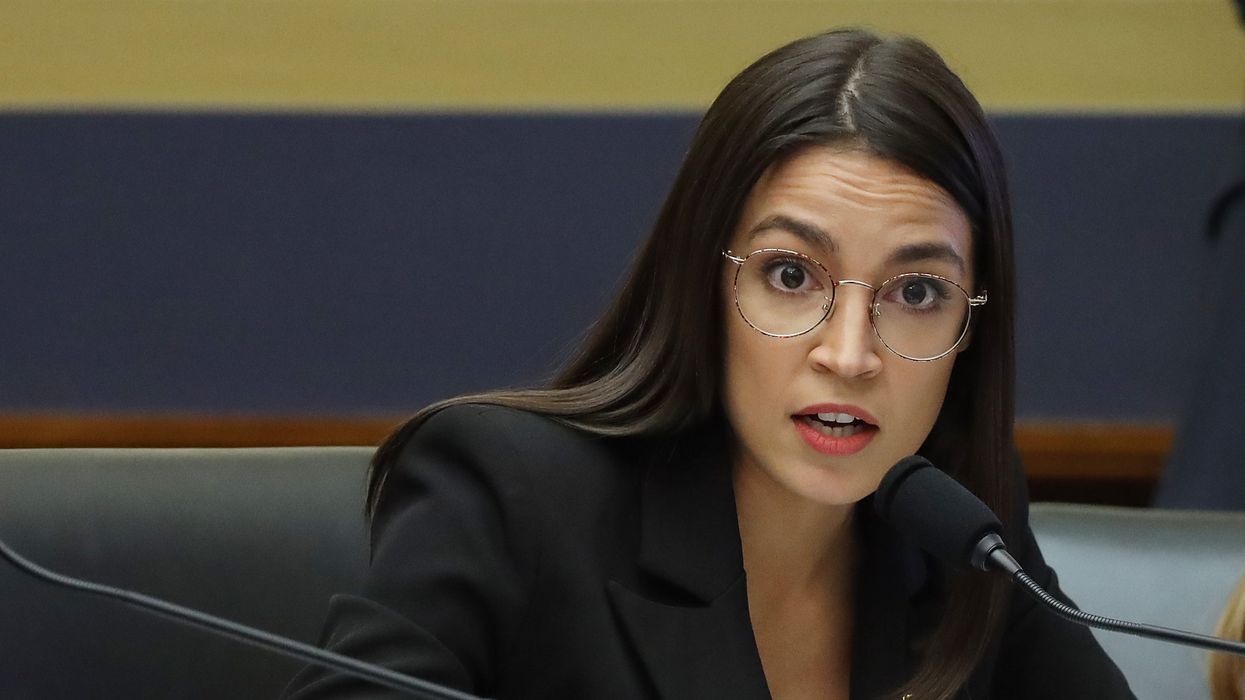 AOC calls Daily Caller staff 'white supremacists' during bizarre exchange with Mark Zuckerberg