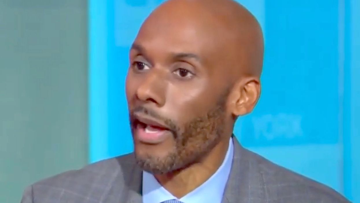 CNN's Keith Boykin says Republicans storming impeachment hearing looked like a 'Klan group'