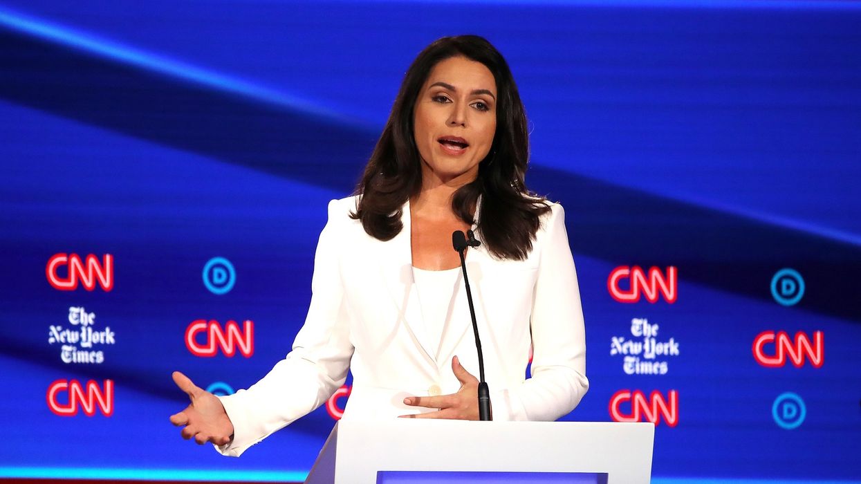 Tulsi Gabbard joins House GOP in calling for more transparency in impeachment inquiry