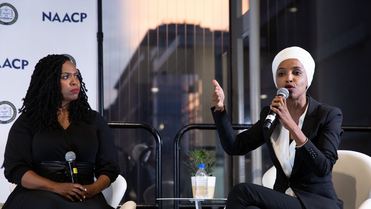 Ilhan Omar promises 'Homes for All' legislation to combat 'moral stain' of homelessness