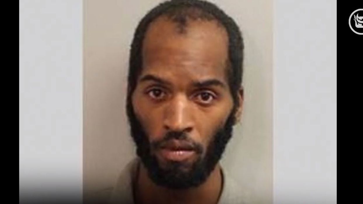 Police are looking for a 'woman' suspected of setting patron on fire inside a Taco Bell