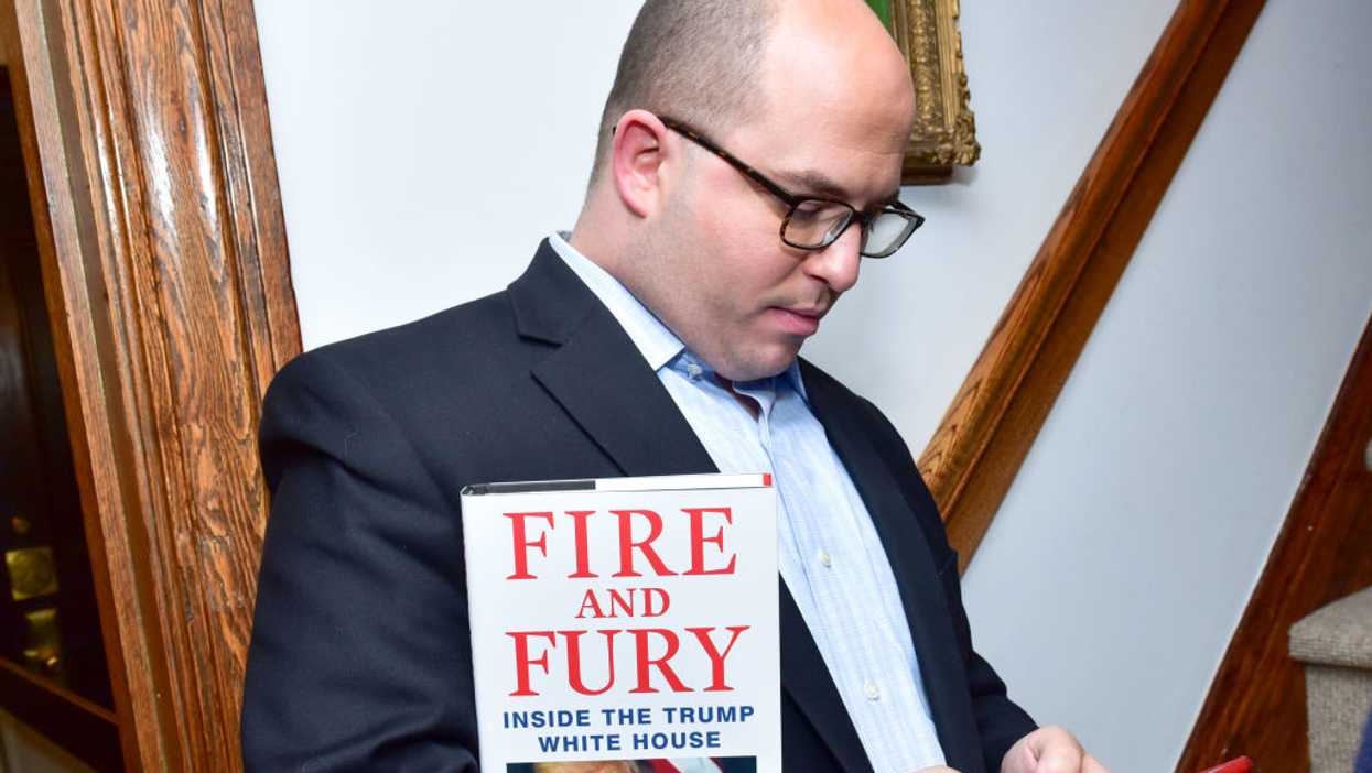 CNN’s Stelter brags about not ‘leading with the biggest story of the moment’ — aka the criminal probe of the Russian collusion hoax beginnings