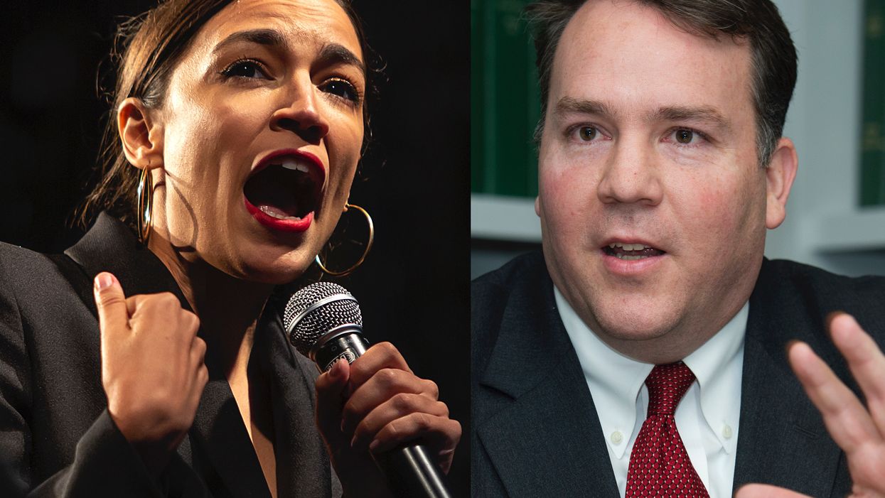 Republican rep. blasts Ocasio-Cortez over 'Soviet style secret hearings' and she is not happy about it at all
