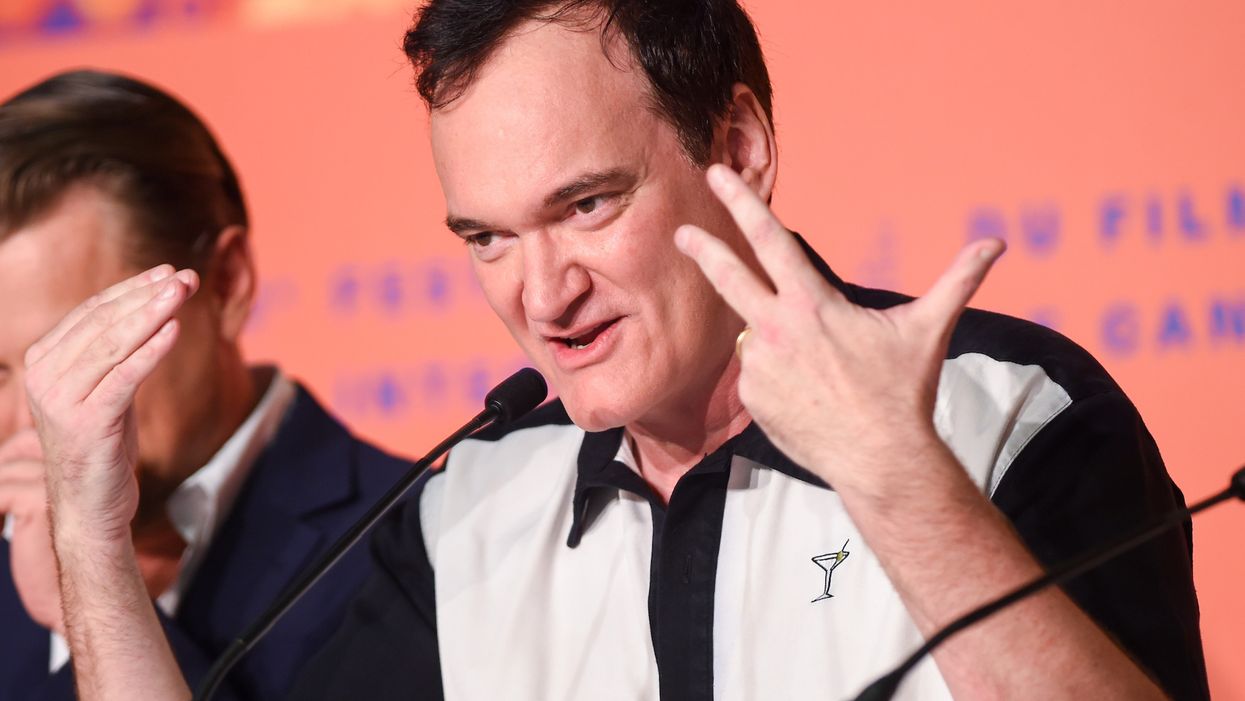 Director Quentin Tarantino refuses to give in to Chinese censorship of his latest hit movie