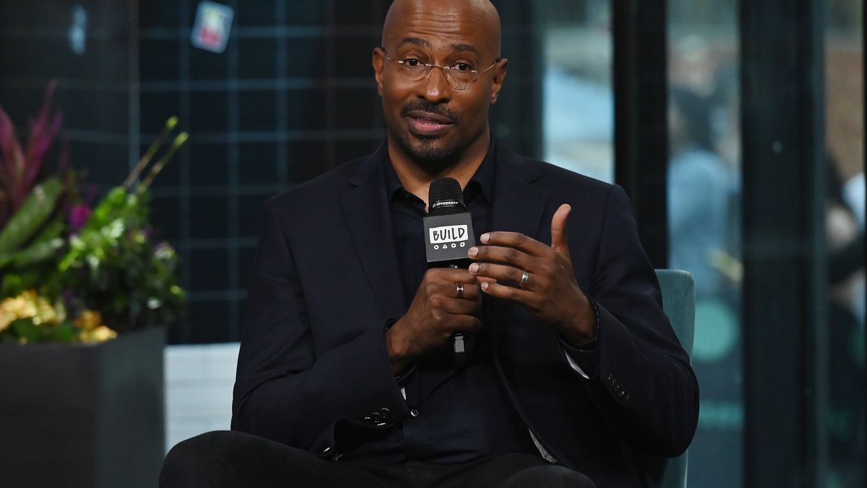 CNN's Van Jones throws shade at Kamala Harris after her fit over President Trump receiving an award