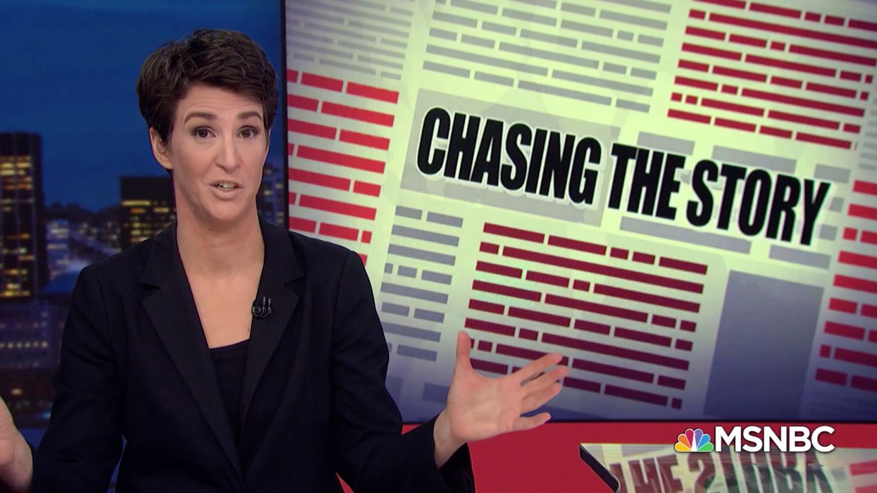 NBC will release past employees from NDAs — and MSNBC host Rachel Maddow goes for blood