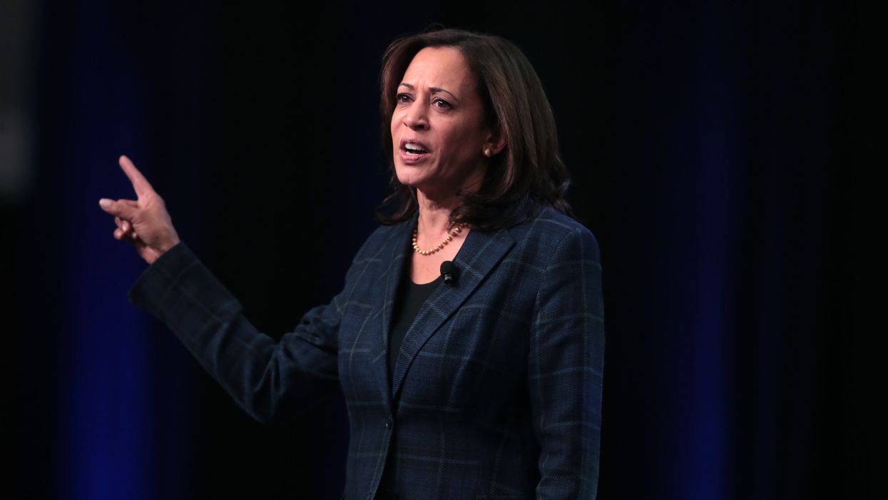 President Trump awarded 'Bipartisan Justice Award' — Kamala Harris responds with boycott