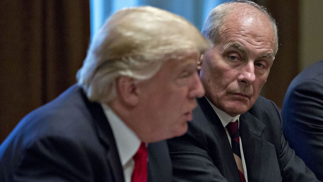 John Kelly says he warned Trump he would be impeached if he picked a 'yes man' to replace him