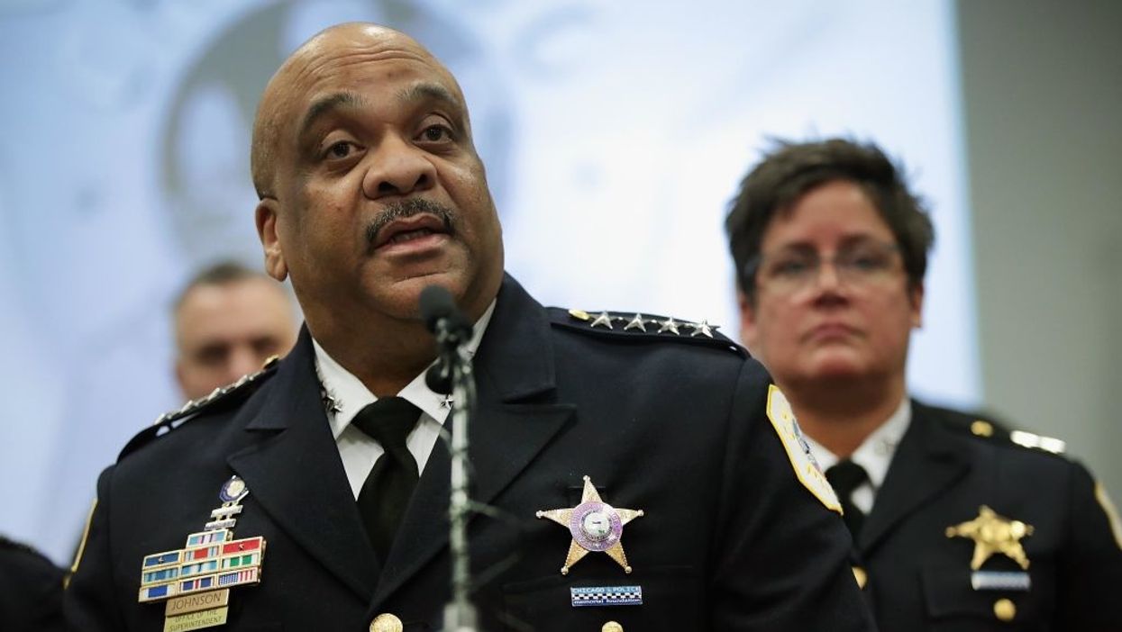 Chicago police union board votes 'no confidence' in Superintendent Eddie Johnson for skipping Trump's speech