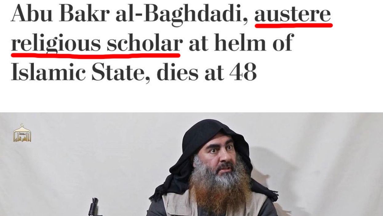 Washington Post gets mercilessly mocked after posting al-Baghdadi obituary with glowing headline