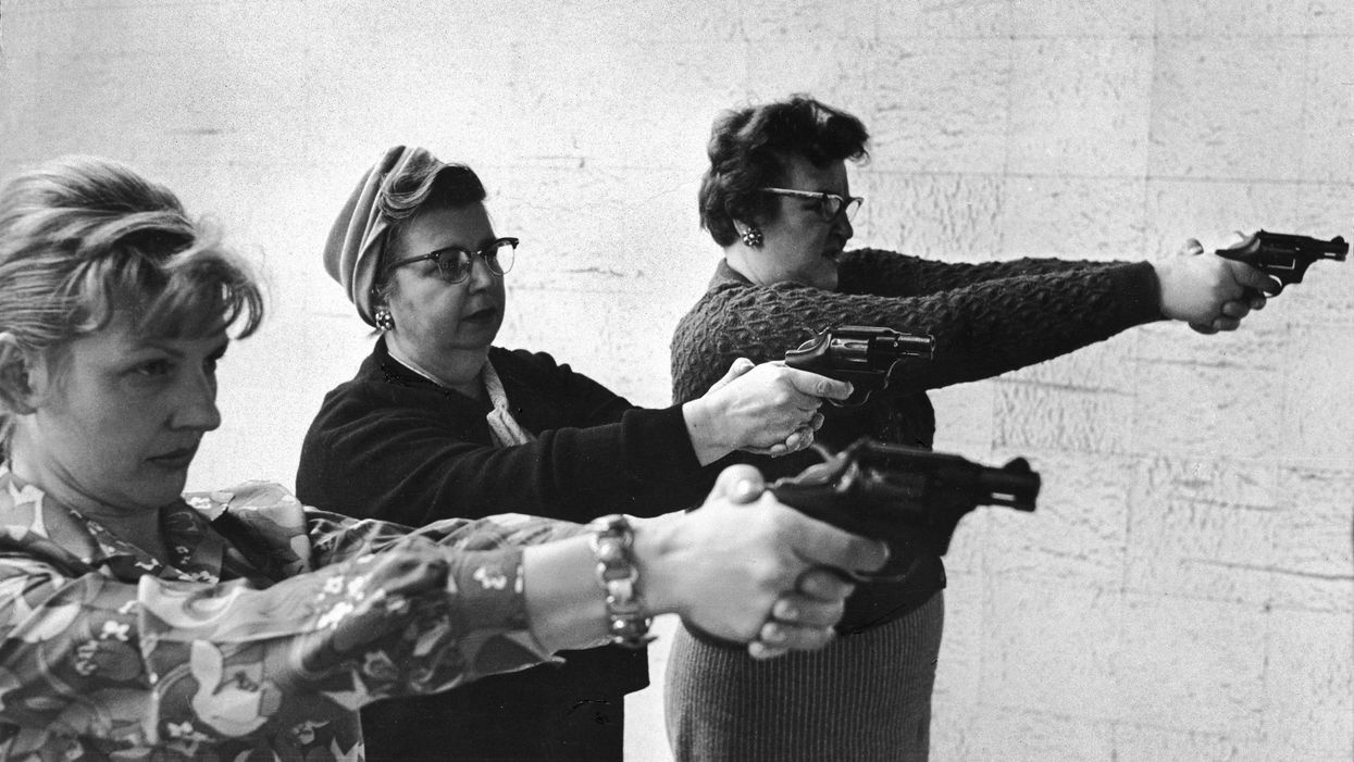 College women team up for 'Feminism and Firearms' campus event to advocate for concealed carry on campus