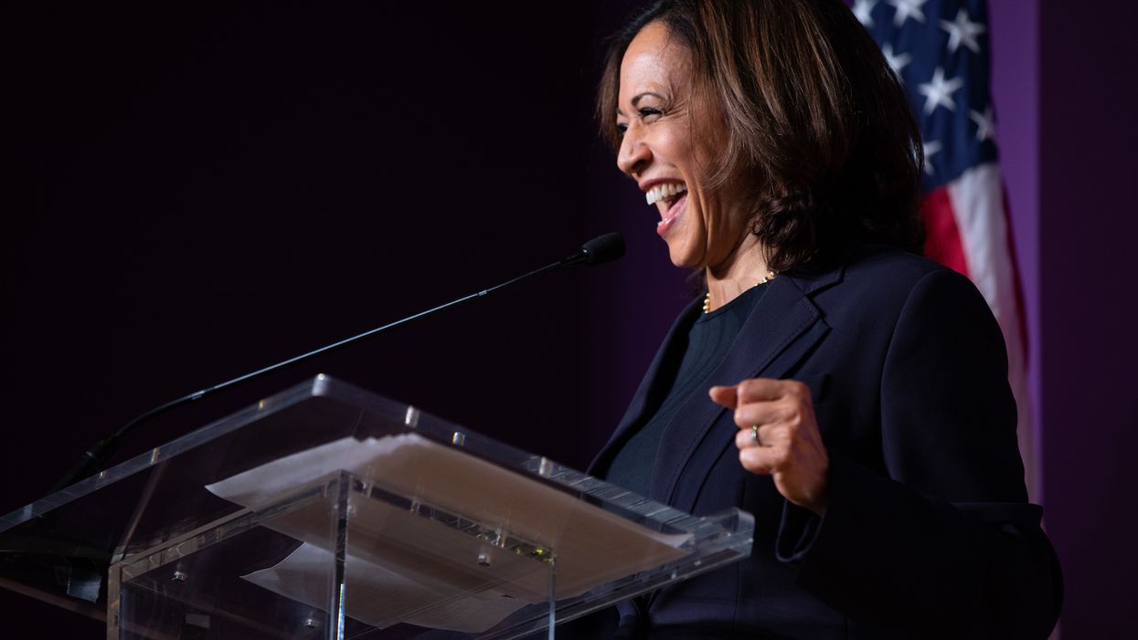 Kamala Harris and Eddie Johnson stand only for themselves by boycotting events because of President Trump