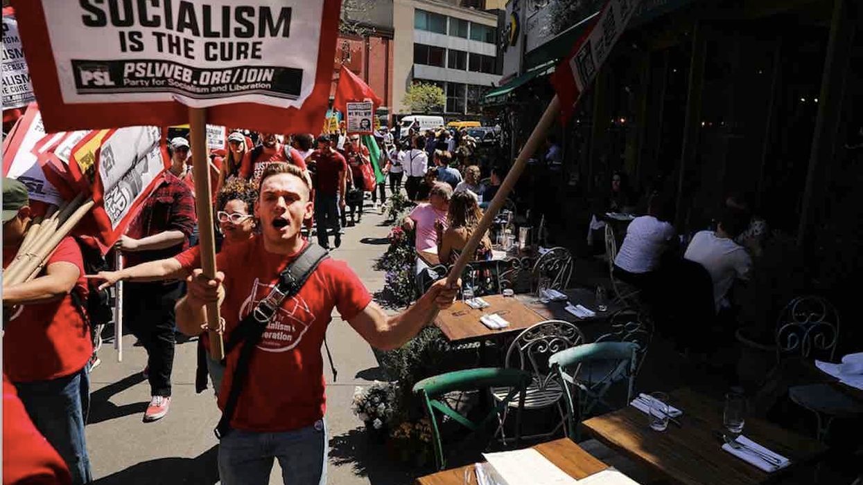 Survey: 70 percent of American Millennials say they'll likely vote socialist — and a third view communism favorably