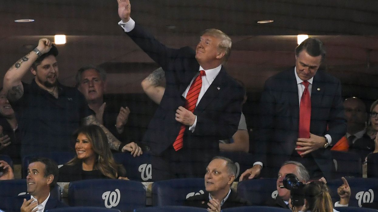 Joe Scarborough blasts those who taunted President Trump at World Series with 'lock him up!' chant. Social media takes him to the woodshed — but he doesn't back down.