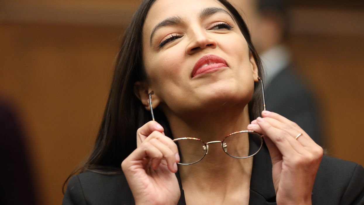 AOC claims 'predominantly white' companies helped hurricanes kill off 'predominantly black and brown lives'