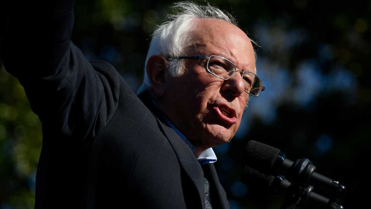 Bernie Sanders advises black student to respect police 'so that you don’t get shot in the back of the head'