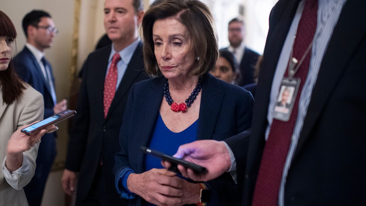 Following weeks of criticism, Nancy Pelosi announces House vote on impeachment probe