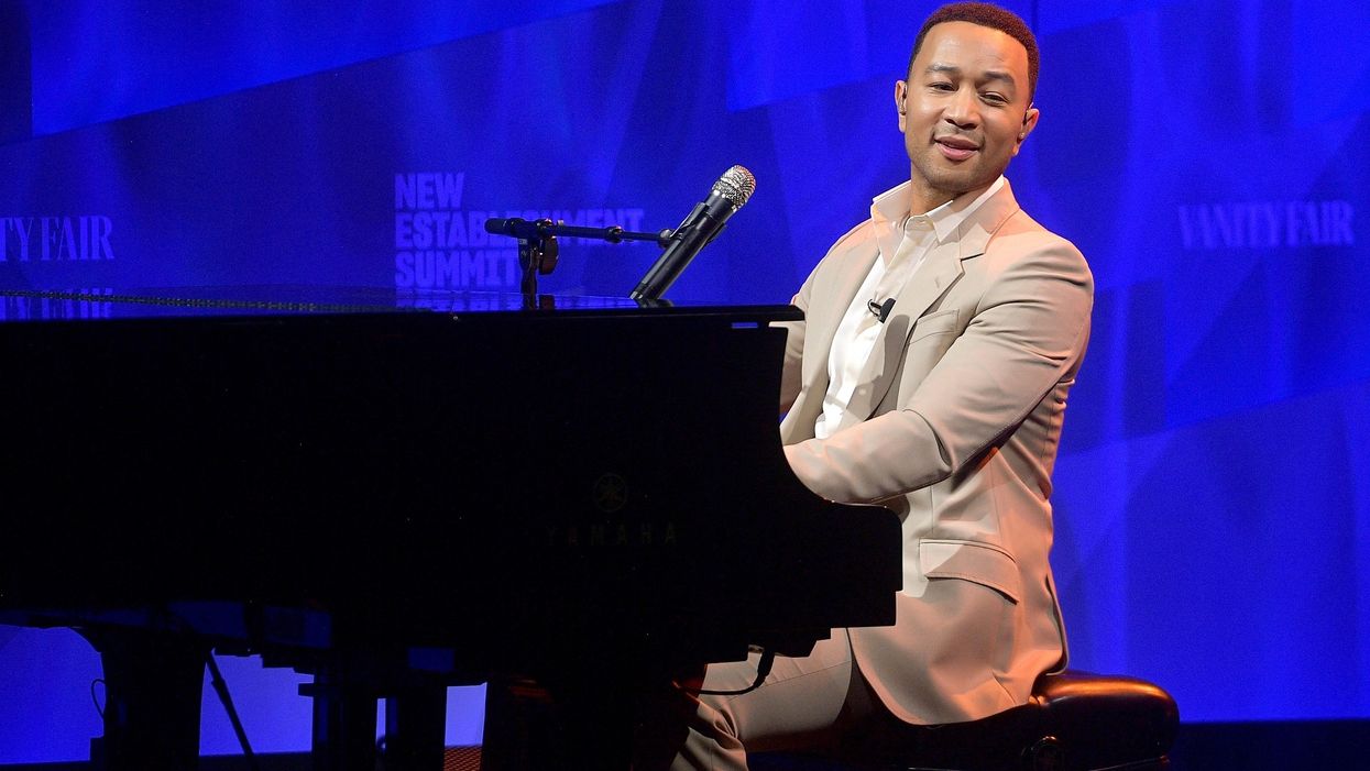 Liberal singer John Legend to release a 'woke' version of 'Baby It's Cold Outside'